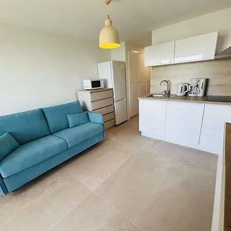 아파트 Renove Avec Terrasse - 2 Personnes - Cap D'agde - Fr-1-249-451 아그