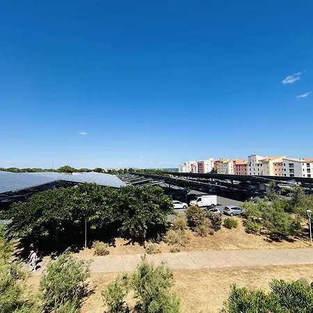 Renove Avec Terrasse - 2 Personnes - Cap D'agde - Fr-1-249-451 아파트 아그